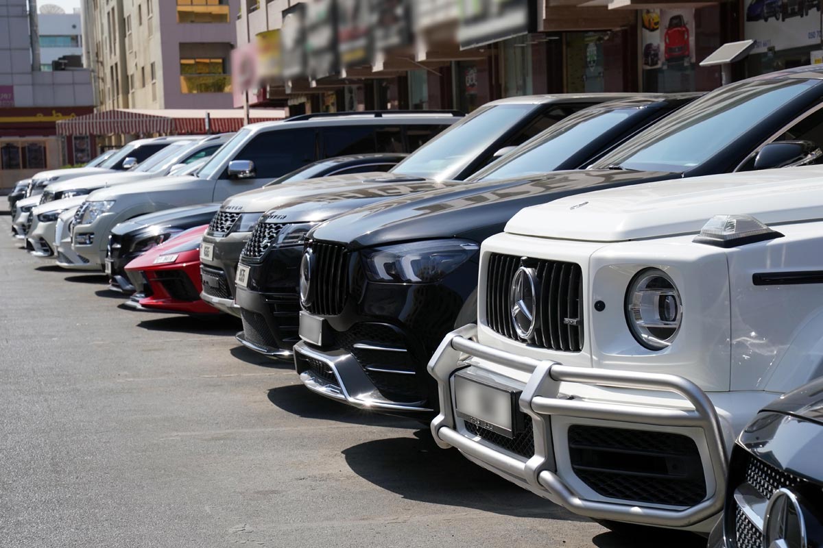 Just how to lease an automobile in Dubai